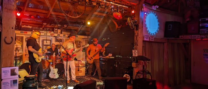 The Atomic Tempunauts Barnstorm 23